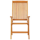 vidaXL 2 db összecsukható tömör eukaliptuszfa kerti szék
