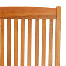 vidaXL 2 db összecsukható tömör eukaliptuszfa kerti szék