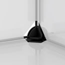 vidaXL átlátszó polipropilén tárolókocka 12 db kockával