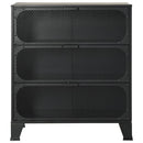 vidaXL 2 db szürke fém és MDF tárolószekrény 72 x 36 x 82 cm