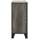 vidaXL 2 db szürke fém és MDF tárolószekrény 72 x 36 x 82 cm