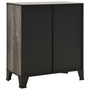 vidaXL 2 db szürke fém és MDF tárolószekrény 72 x 36 x 82 cm