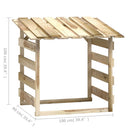 vidaXL 2 db impregnált fenyőfa pergola tetővel 100 x 90 x 100 cm