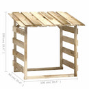 vidaXL 4 db impregnált fenyőfa pergola tetővel 100 x 90 x 100 cm