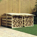 vidaXL 4 db impregnált fenyőfa pergola tetővel 100 x 90 x 100 cm