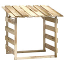 vidaXL 6 db impregnált fenyőfa pergola tetővel 100 x 90 x 100 cm