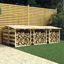vidaXL 6 db impregnált fenyőfa pergola tetővel 100 x 90 x 100 cm
