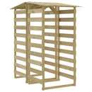 vidaXL 2 db impregnált fenyőfa pergola tetővel 100 x 90 x 200 cm