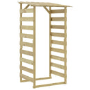 vidaXL 3 db impregnált fenyőfa pergola tetővel 100 x 90 x 200 cm