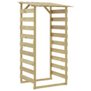vidaXL 4 db impregnált fenyőfa pergola tetővel 100 x 90 x 200 cm