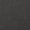 vidaXL sötétszürke szövet dönthető fotel