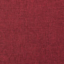 vidaXL bordó dönthető szövet fotel