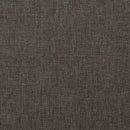 vidaXL barna szövet dönthető szék