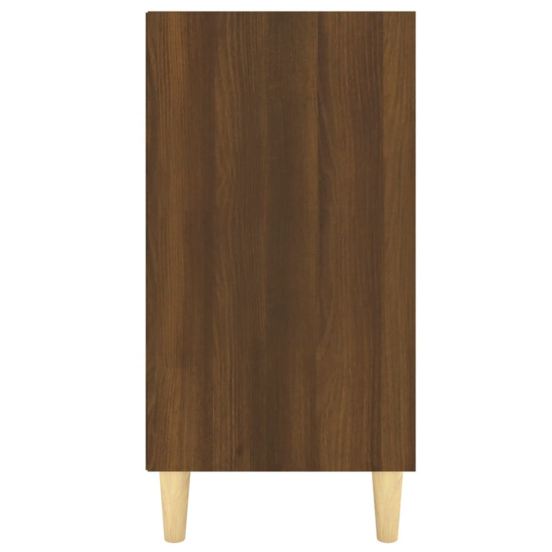 vidaXL barna tölgyszínű szerelt fa tálalószekrény 103,5 x 35 x 70 cm