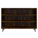 vidaXL füstös tölgyszínű szerelt fa tálalószekrény 103,5 x 35 x 70 cm