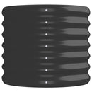 vidaXL antracitszürke horganyzott acél kerti magaságyás 152x40x36 cm