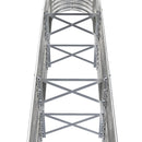 vidaXL ezüstszínű horganyzott acél kerti magaságyás 152x40x68 cm