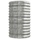 vidaXL ezüstszínű horganyzott acél kerti magaságyás 224x40x68 cm