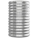 vidaXL ezüstszínű horganyzott acél kerti magaságyás 260x40x68 cm