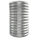 vidaXL ezüstszínű horganyzott acél kerti magaságyás 332x40x68 cm