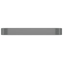 vidaXL szürke horganyzott acél kerti magaságyás 322x100x36 cm