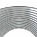 vidaXL zöld horganyzott acél kerti magaságyás 100x100x68 cm