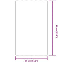 vidaXL 12 db antracitszürke horganyzott acél tetőpanel 60x36 cm