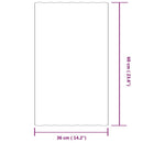 vidaXL 36 db szürke horganyzott acél tetőpanel 60x36 cm