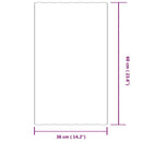 vidaXL 36 db antracitszürke horganyzott acél tetőpanel 60x36 cm