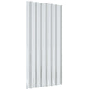 vidaXL 12 db zöld horganyzott acél tetőpanel 80x36 cm