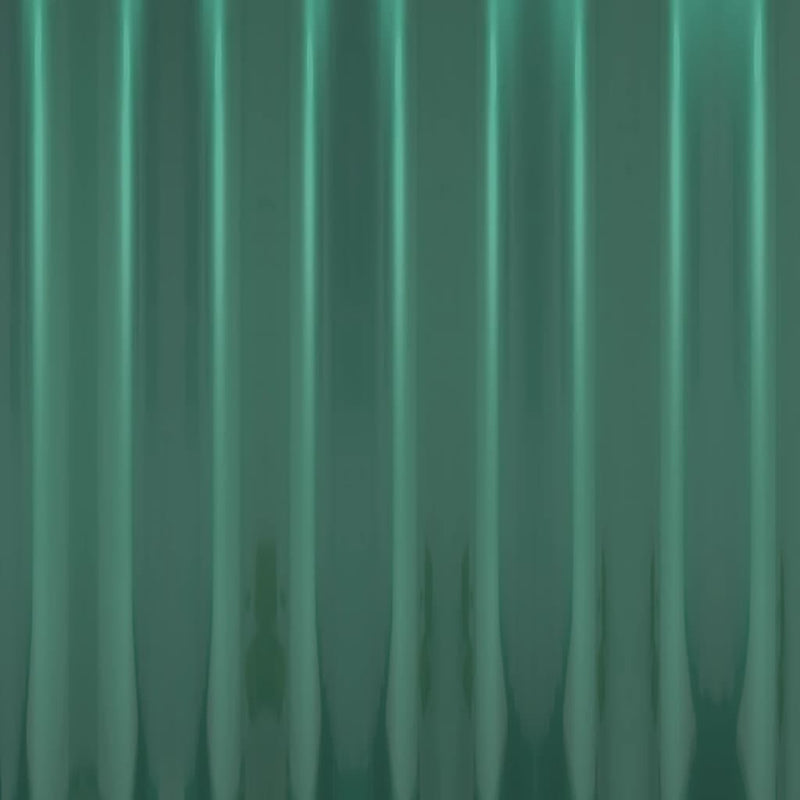 vidaXL 12 db zöld horganyzott acél tetőpanel 80x36 cm