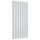 vidaXL 36 db zöld horganyzott acél tetőpanel 80 x 36 cm