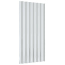 vidaXL 36 db barna horganyzott acél tetőpanel 80x36 cm