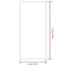 vidaXL 36 db barna horganyzott acél tetőpanel 80x36 cm