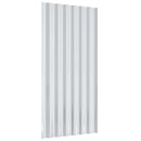 vidaXL 36 db antracitszürke horganyzott acél tetőpanel 80x36 cm