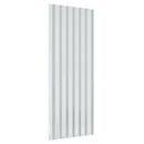 vidaXL 12 db zöld horganyzott acél tetőpanel 100 x 36 cm