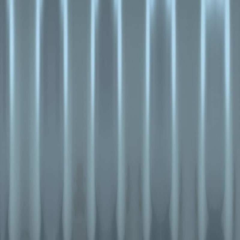 vidaXL 12 db szürke horganyzott acél tetőpanel 100 x 36 cm