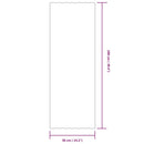 vidaXL 12 db barna horganyzott acél tetőpanel 100 x 36 cm