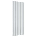 vidaXL 12 db antracitszürke horganyzott acél tetőpanel 100 x 36 cm