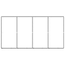 vidaXL acél kültéri kutyakennel 7,37 m²