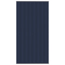 vidaXL acél kültéri kutyakennel tetővel 1,84 m²