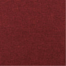 vidaXL bordó dönthető szövet fotel