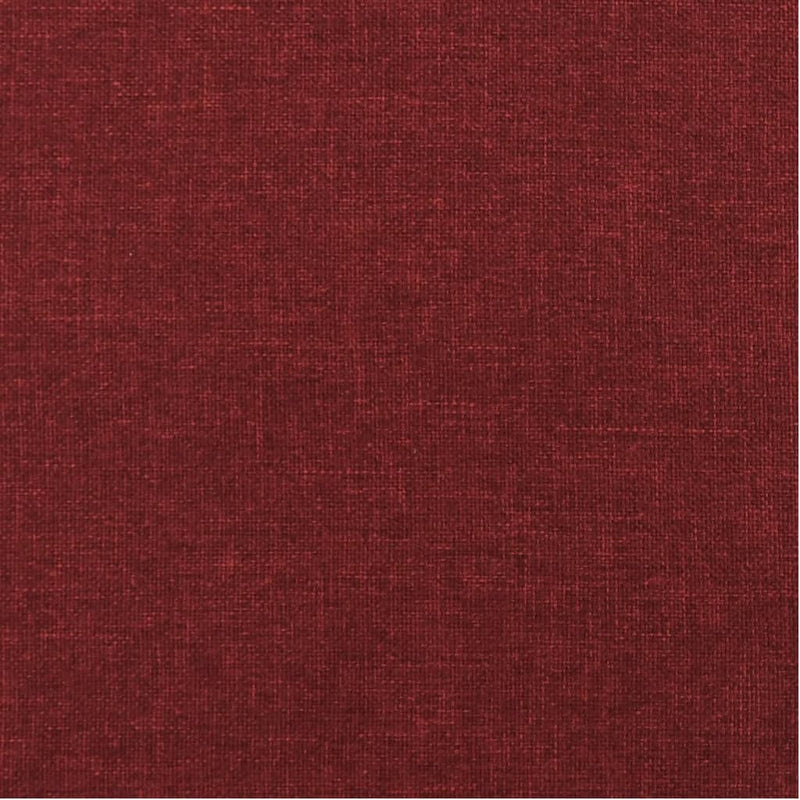 vidaXL bordó dönthető szövet fotel