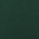 vidaXL sötétzöld szövet dönthető fotel