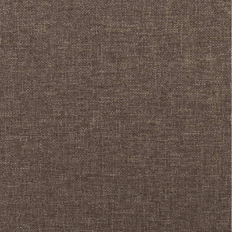 vidaXL tópszínű szövet dönthető fotel