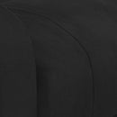 vidaXL fekete bársony dönthető fotel