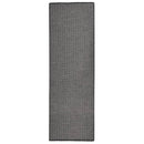 vidaXL szürke lapos szövésű kültéri szőnyeg 80 x 250 cm