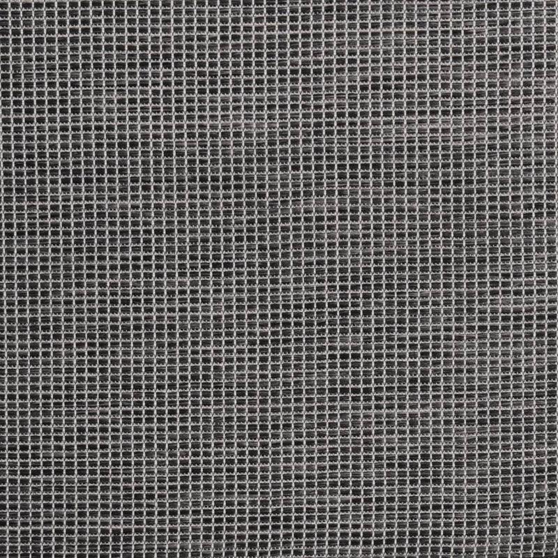 vidaXL szürke lapos szövésű kültéri szőnyeg 120 x 170 cm