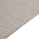 vidaXL világosszürke lapos szövésű kültéri szőnyeg 200 x 280 cm