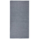 vidaXL kék lapos szövésű kültéri szőnyeg 100 x 200 cm
